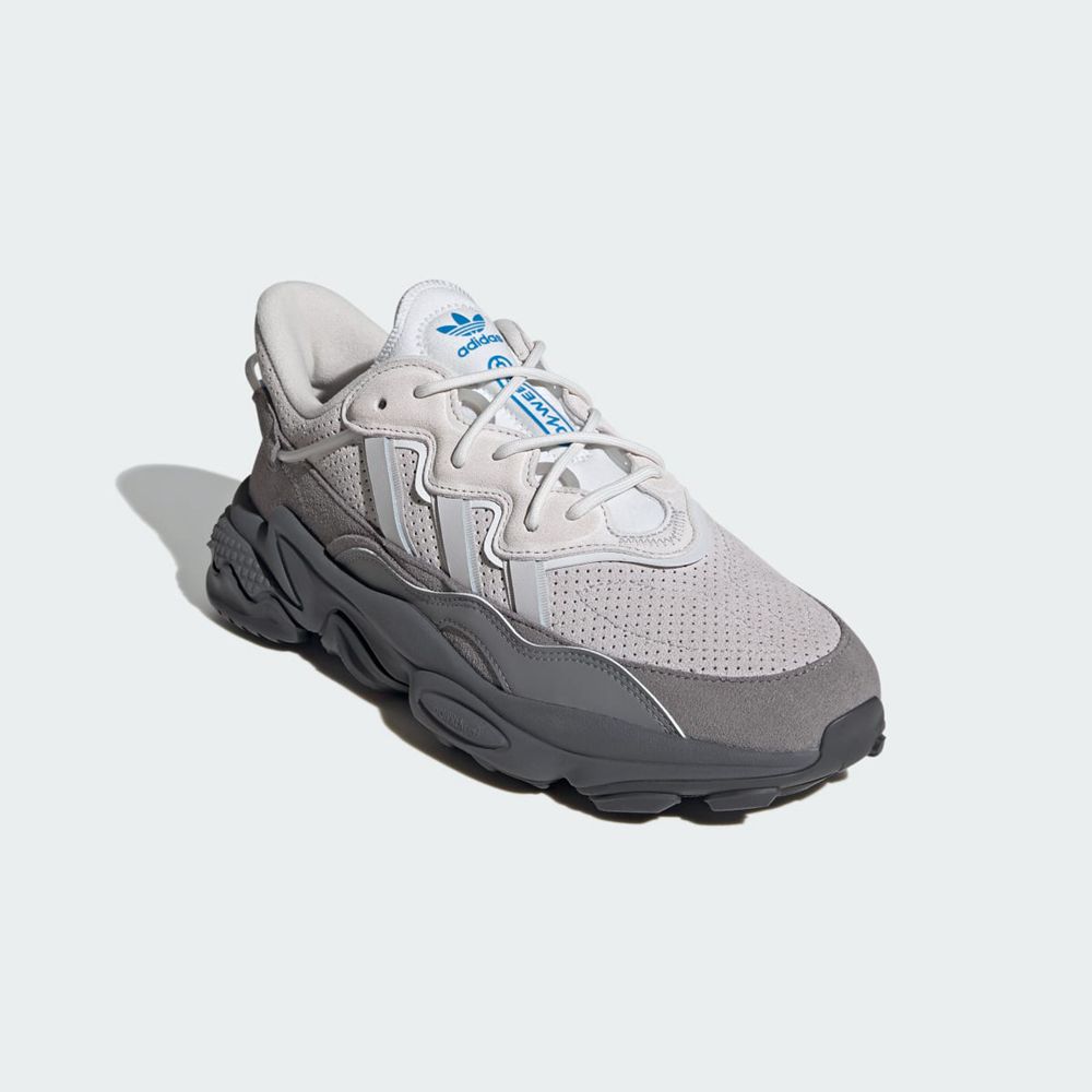 Basket Adidas OZWEEGO TR Grise Blanche Homme | WQS-07449091