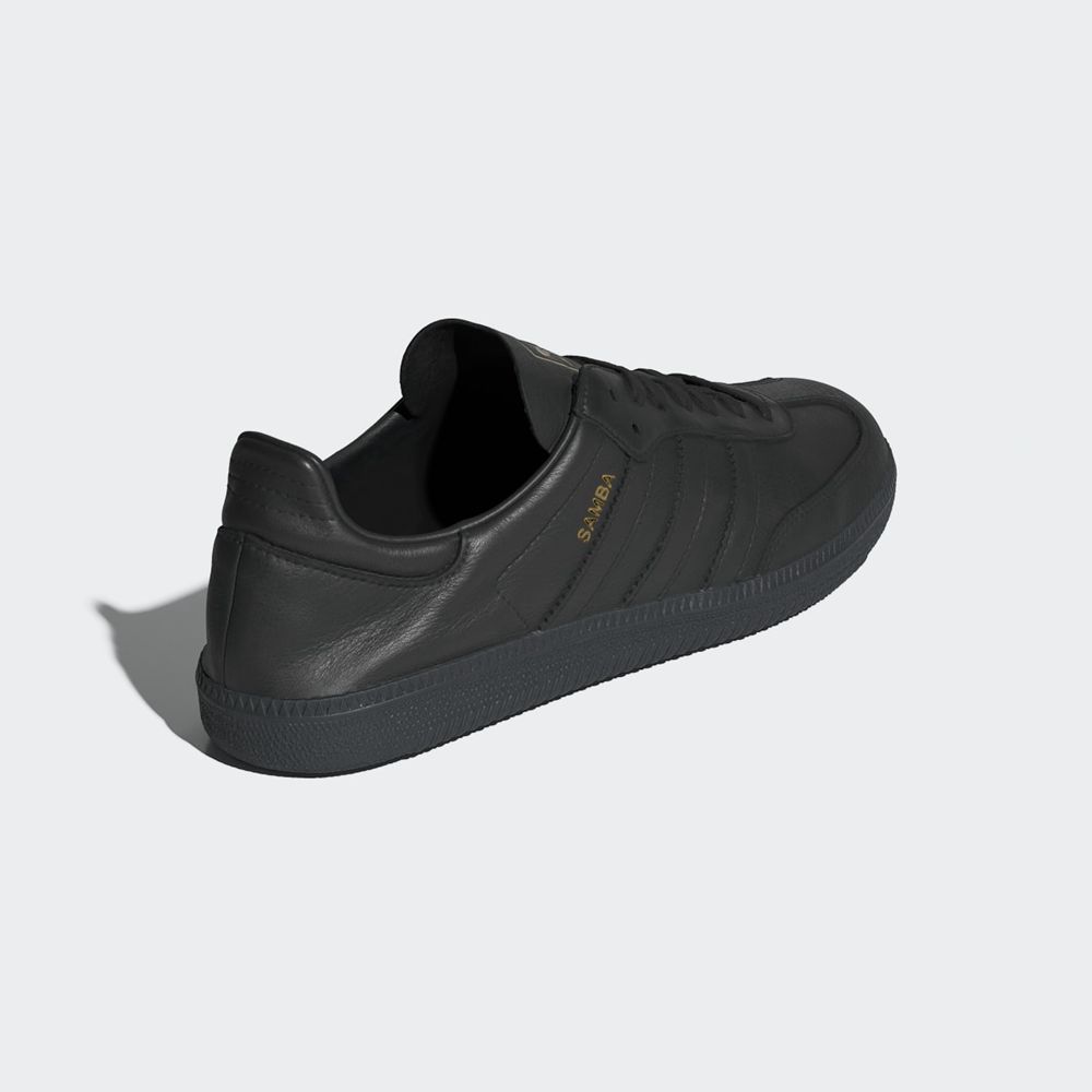 Basket Adidas Samba Decon Noir Doré Homme | KLH-82439778