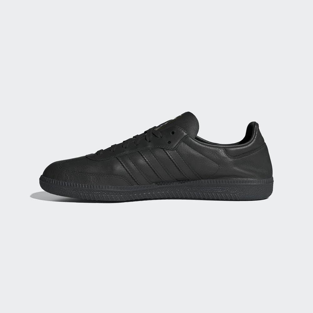 Basket Adidas Samba Decon Noir Doré Homme | KLH-82439778