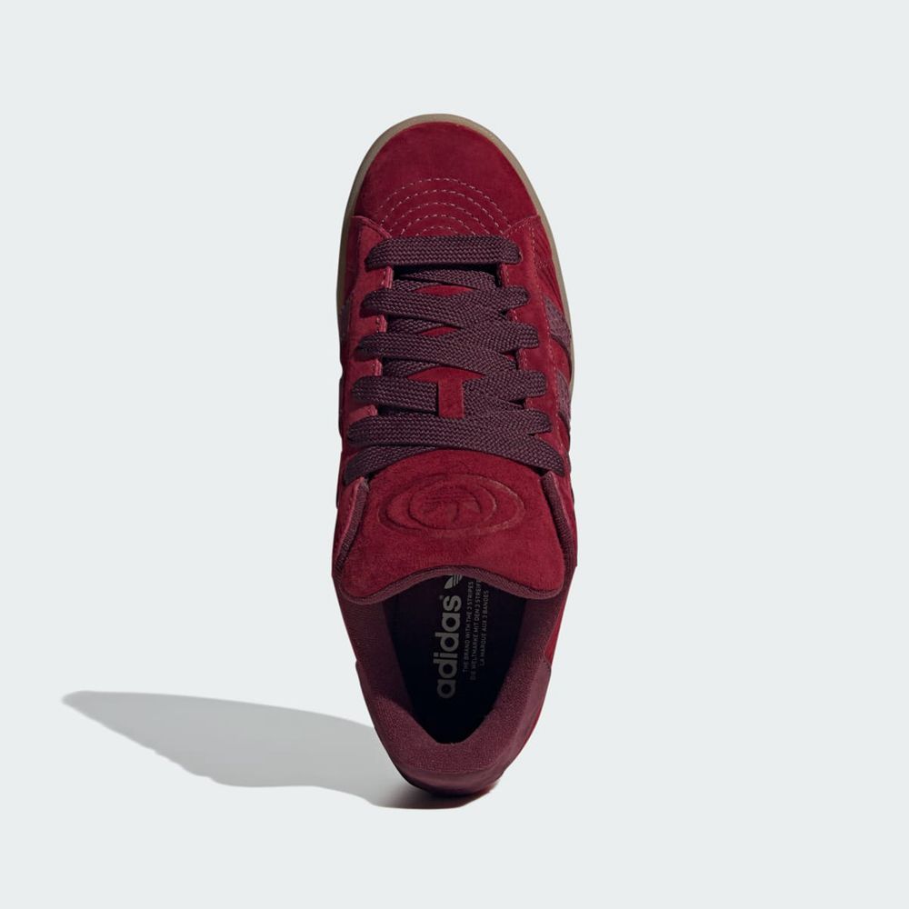 Basket Adidas Campus 00s Bordeaux Blanche Homme | RZL-74647890