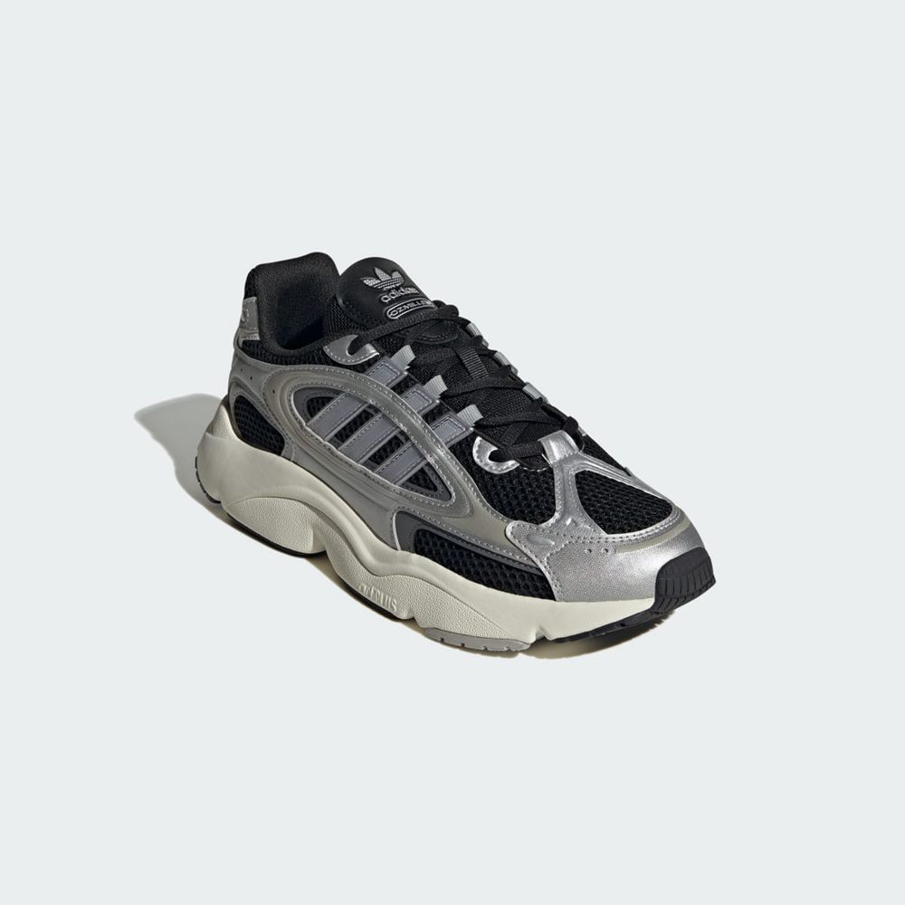 Basket Adidas Ozmillen Noir Grise Homme | HWG-01429358