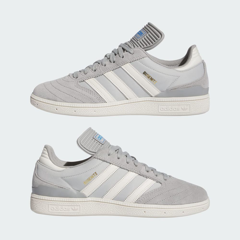 Basket Adidas Busenitz Grise Blanche Doré Homme | CRD-37999317