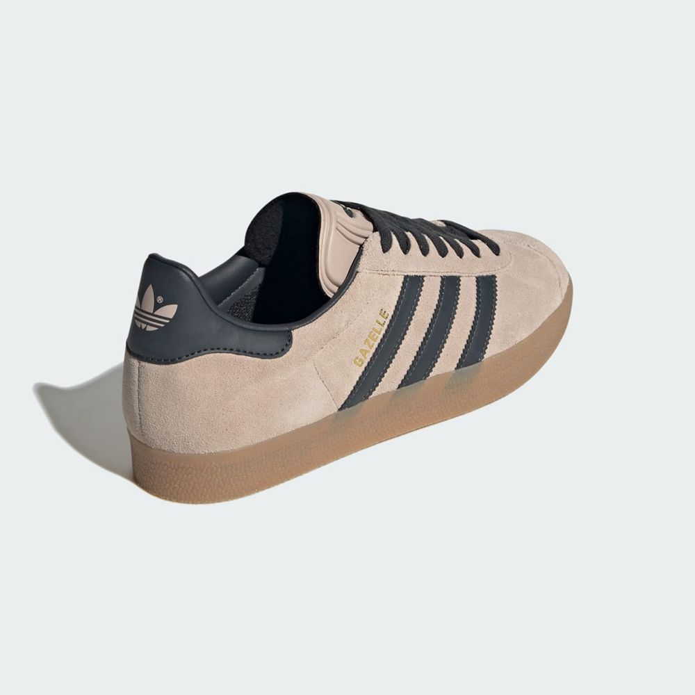 Basket Adidas Gazelle Grise Bleu Marine Homme | LID-49413005