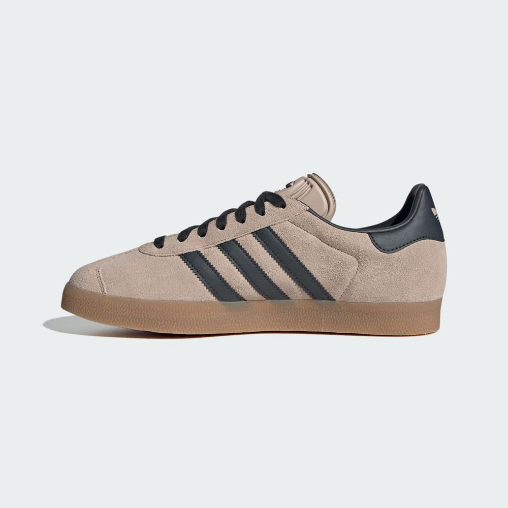 Basket Adidas Gazelle Grise Bleu Marine Homme | LID-49413005