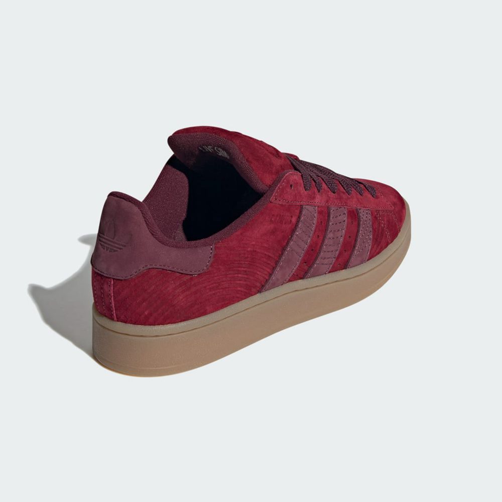 Basket Adidas Campus 00s Bordeaux Blanche Homme | RZL-74647890