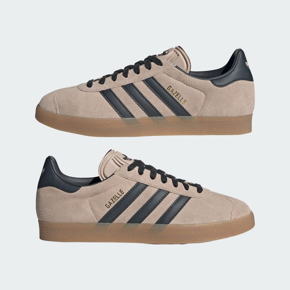 Basket Adidas Gazelle Grise Bleu Marine Homme | LID-49413005