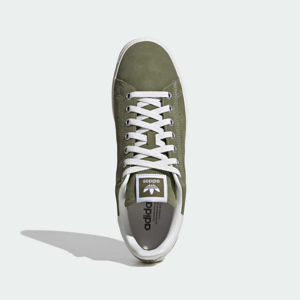 Basket Adidas Stan Smith CS Vert Olive Blanche Homme | JKO-61683066