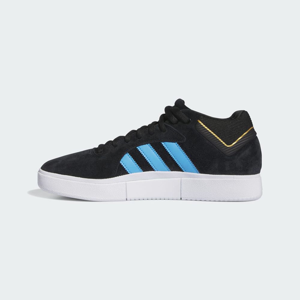 Basket Adidas Tyshawn Noir Grise Bleu Homme | DMM-80300611