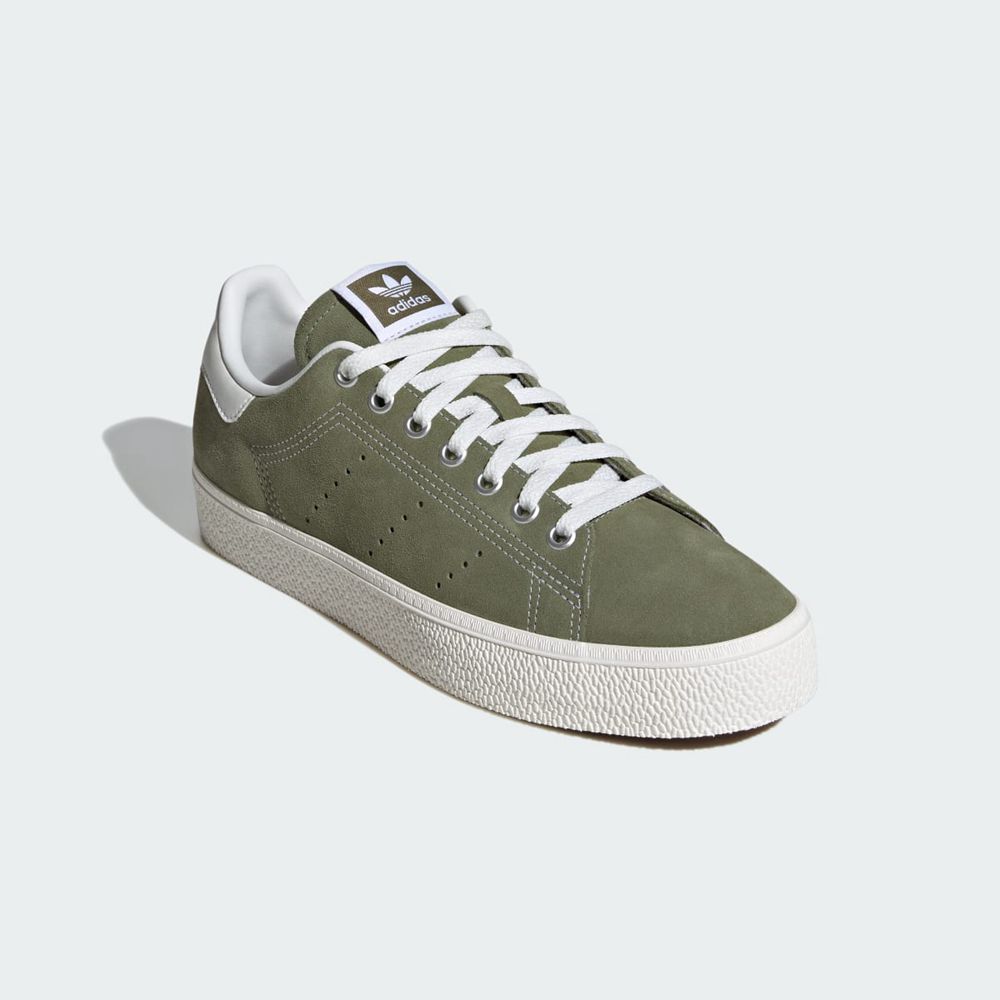 Basket Adidas Stan Smith CS Vert Olive Blanche Homme | JKO-61683066