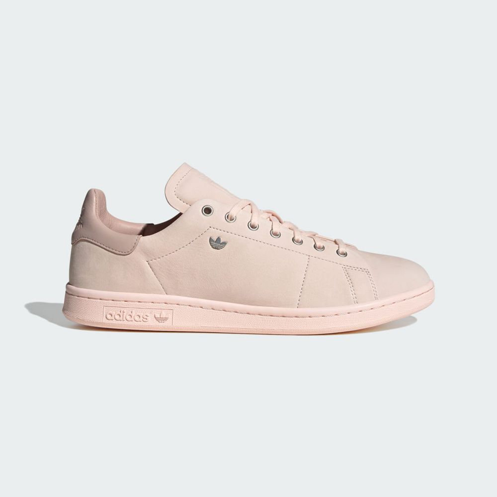 Basket Adidas Stan Smith Lux Rose Argent Homme | OYW-09820697