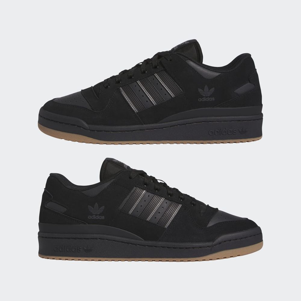 Basket Adidas Forum 84 Low ADV Noir Grise Homme | JTX-40493011