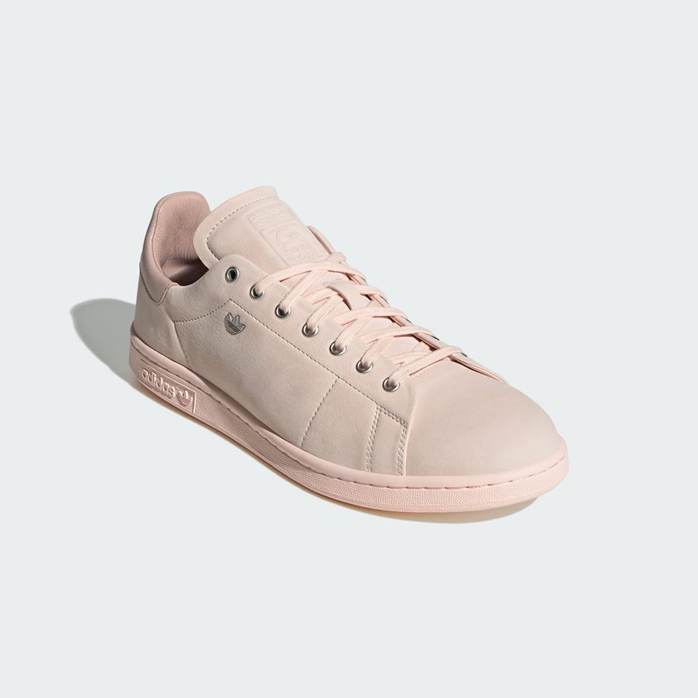 Basket Adidas Stan Smith Lux Rose Argent Homme | OYW-09820697