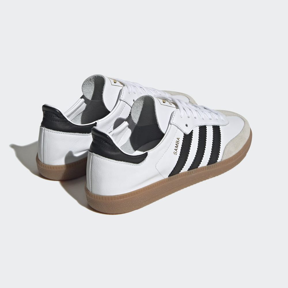 Basket Adidas Samba Decon Blanche Noir Grise Homme | CND-16195673