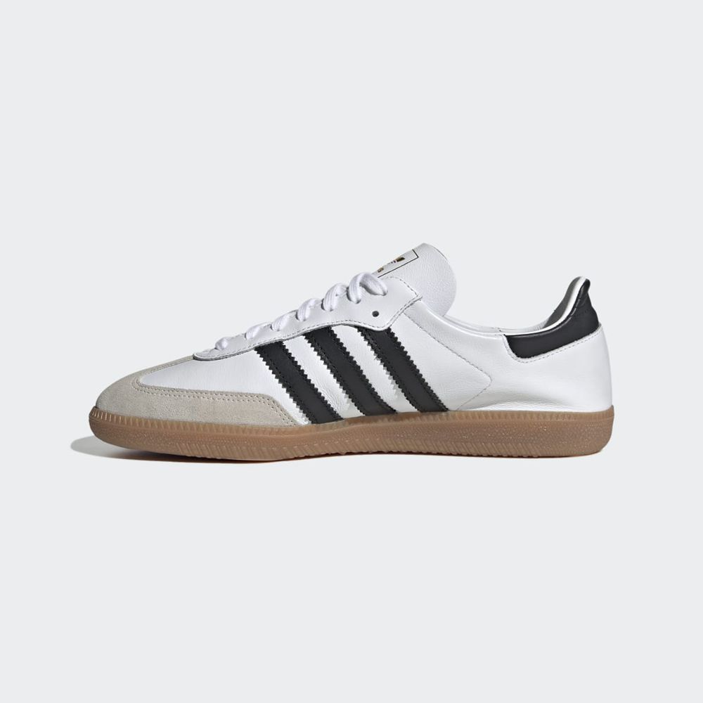 Basket Adidas Samba Decon Blanche Noir Grise Homme | CND-16195673