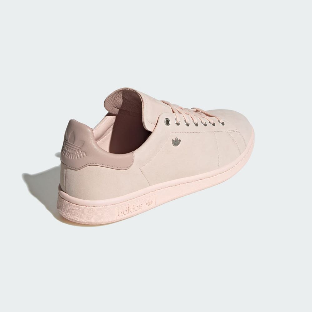 Basket Adidas Stan Smith Lux Rose Argent Homme | OYW-09820697