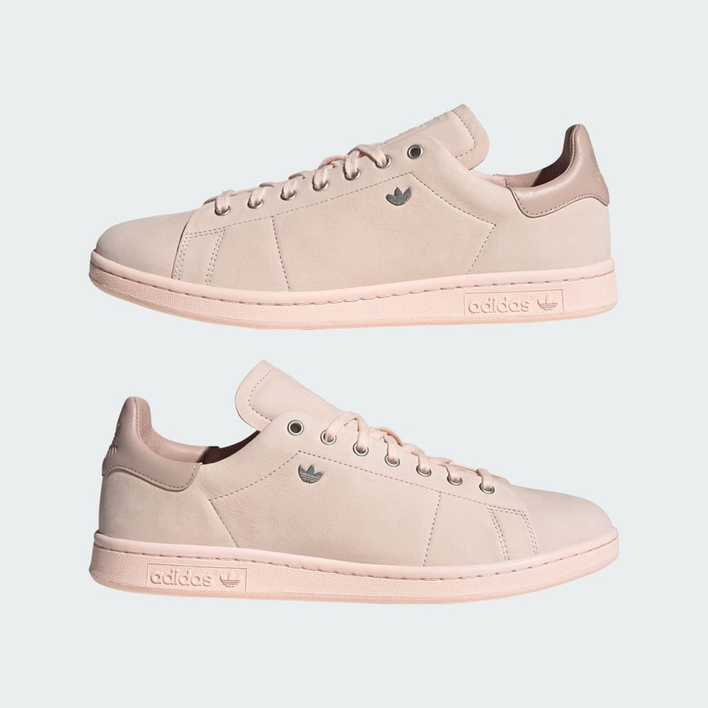 Basket Adidas Stan Smith Lux Rose Argent Homme | OYW-09820697