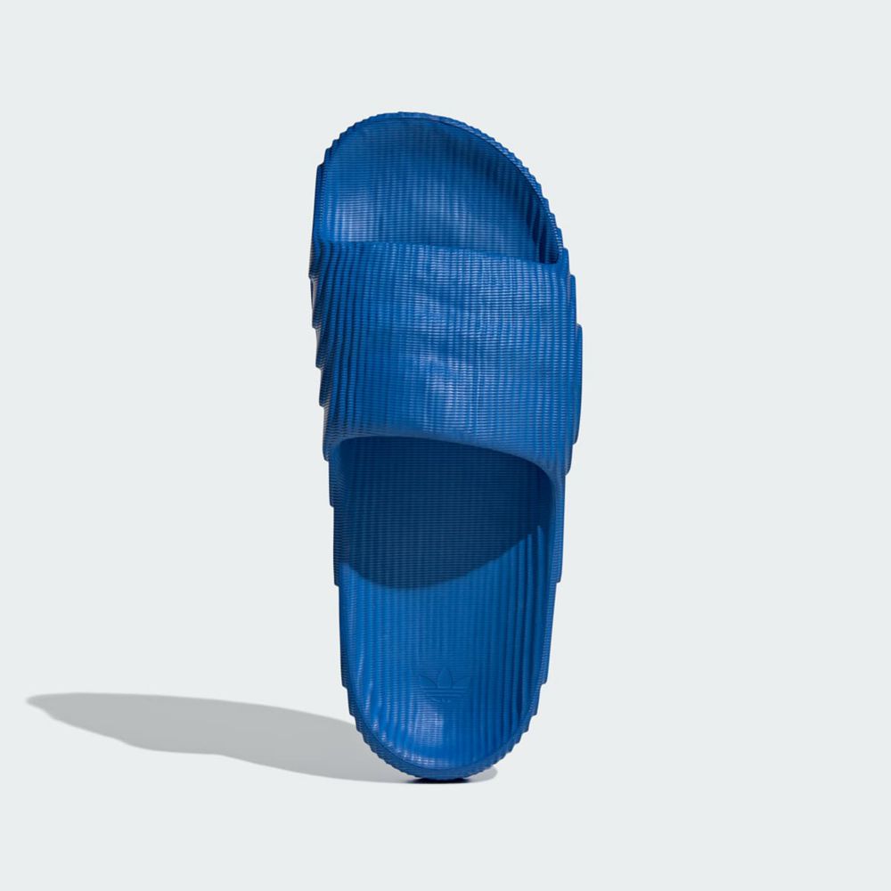 Claquette Adidas Adilette 22 Bleu Noir Homme | IQS-21281657