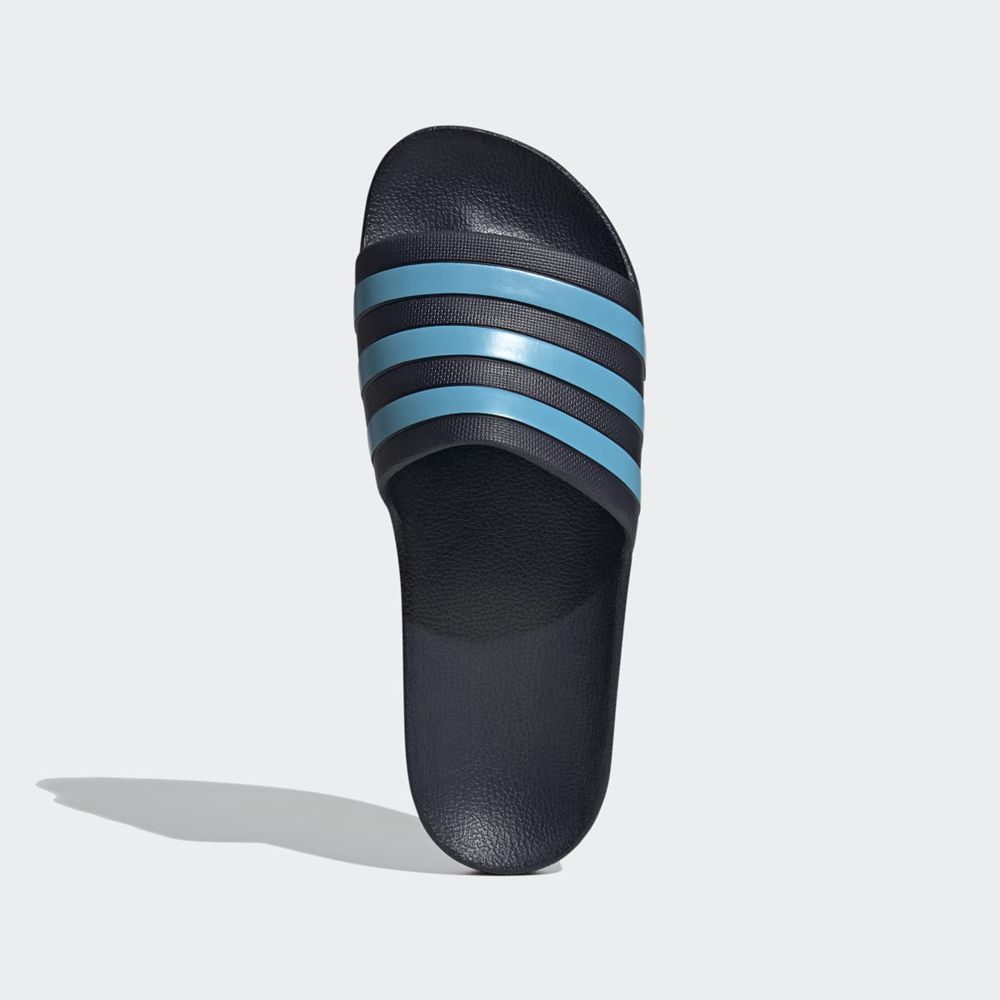 Claquette Adidas Adilette Aqua Bleu Marine Bleu Homme | BKA-66379889