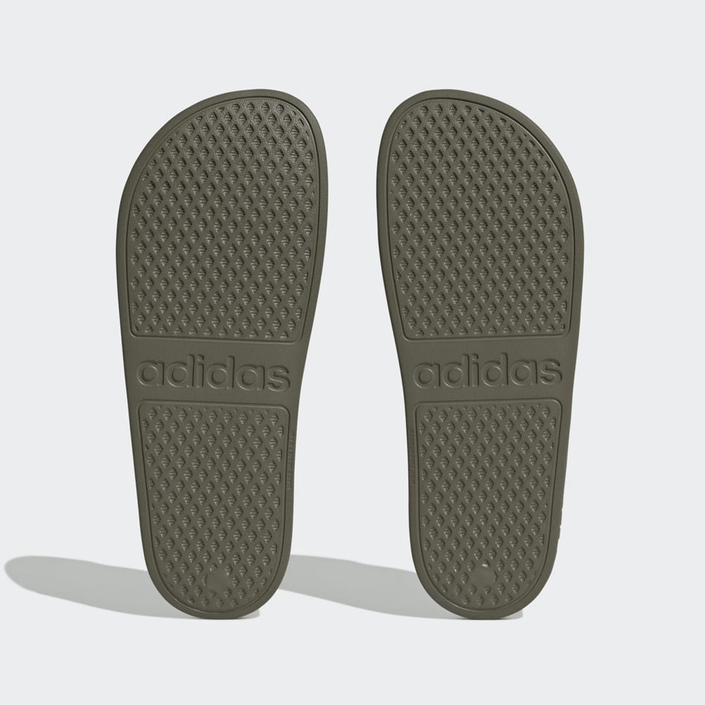 Claquette Adidas Adilette Aqua Vert Olive Homme | XNY-81955843