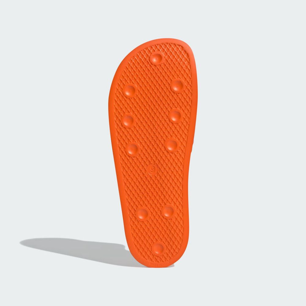 Claquette Adidas Adilette Orange Noir Blanche Homme | KKN-01896882