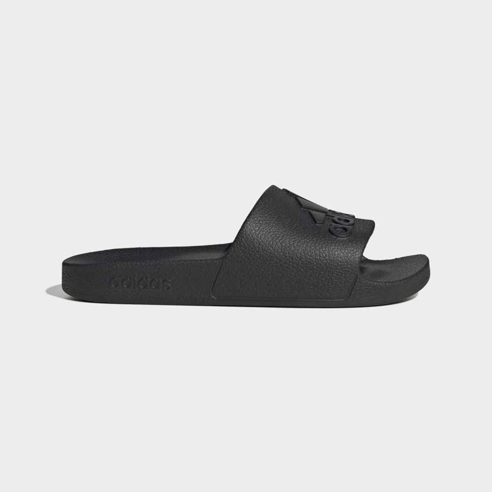 Claquette Adidas Adilette Aqua Noir Homme | OFG-58090774