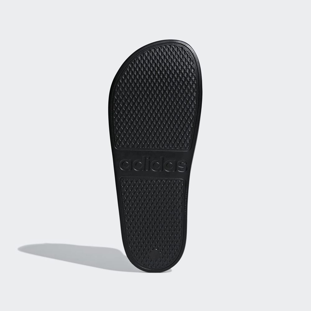 Claquette Adidas Adilette Aqua Noir Homme | NJO-71961180