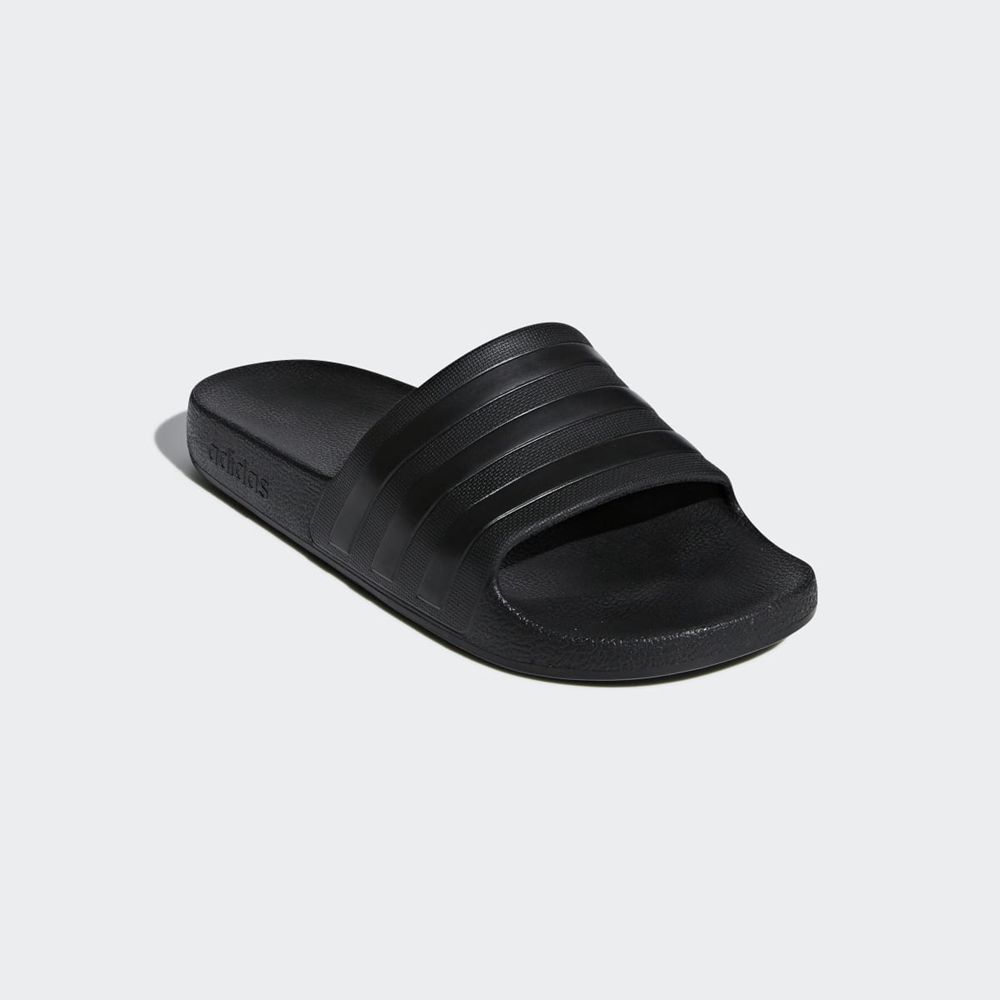 Claquette Adidas Adilette Aqua Noir Homme | NJO-71961180