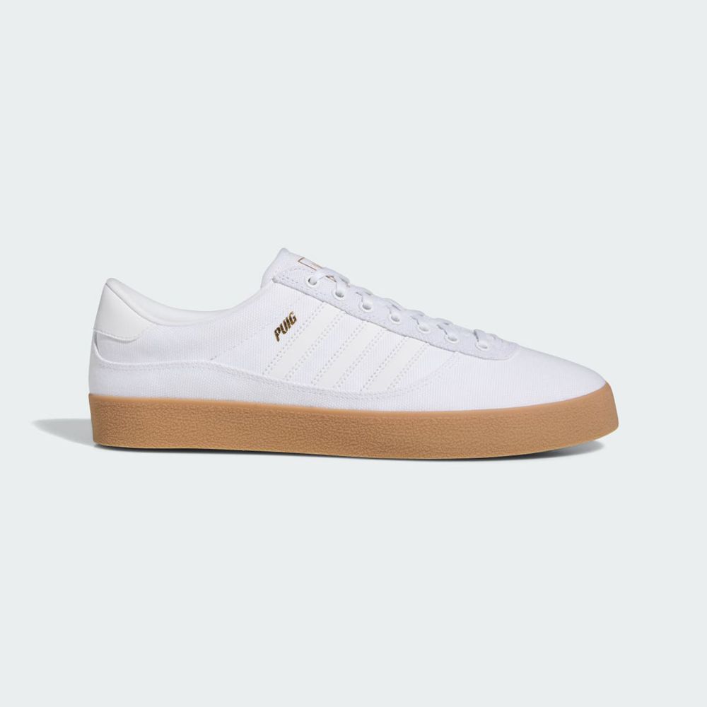 Chaussure Adidas Puig Blanche Homme | LKM-43958554