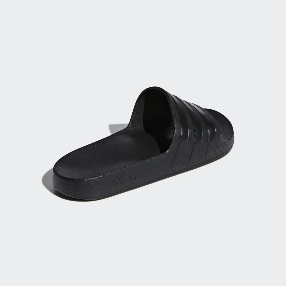 Claquette Adidas Adilette Aqua Noir Homme | NJO-71961180