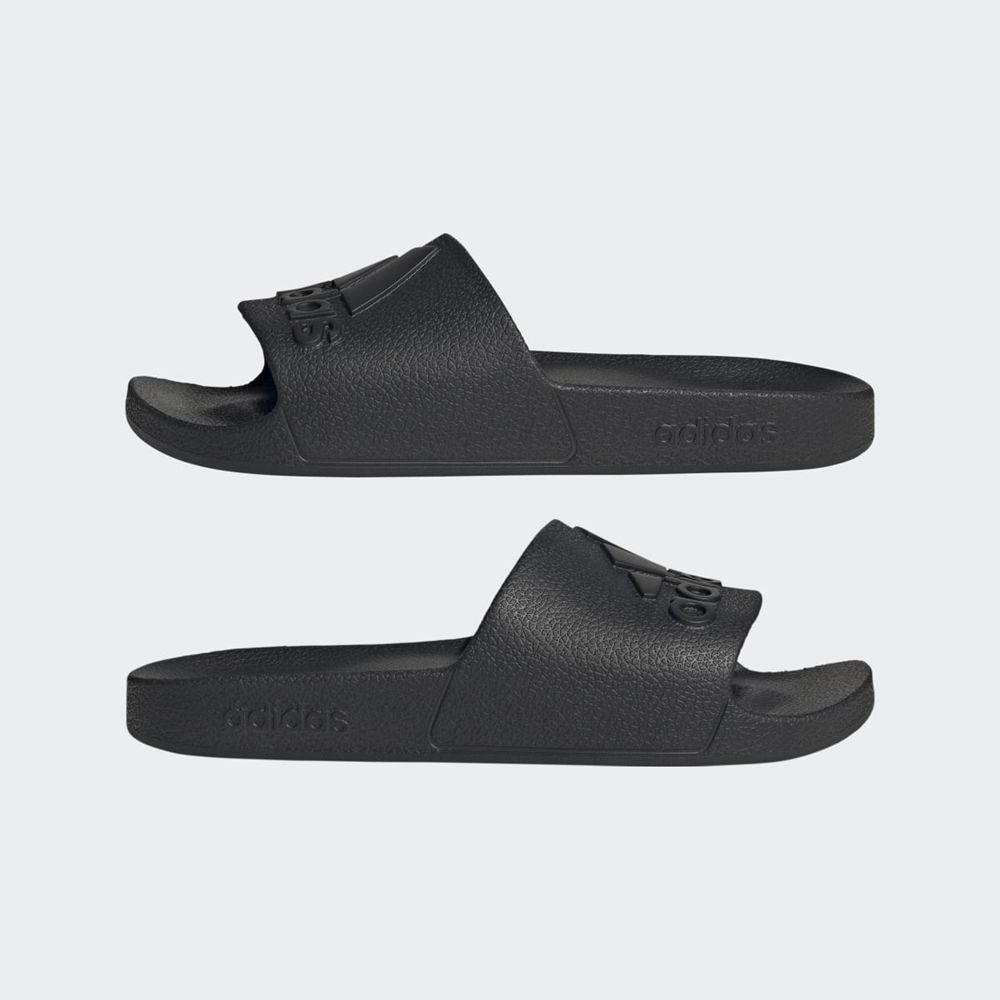 Claquette Adidas Adilette Aqua Noir Homme | OFG-58090774