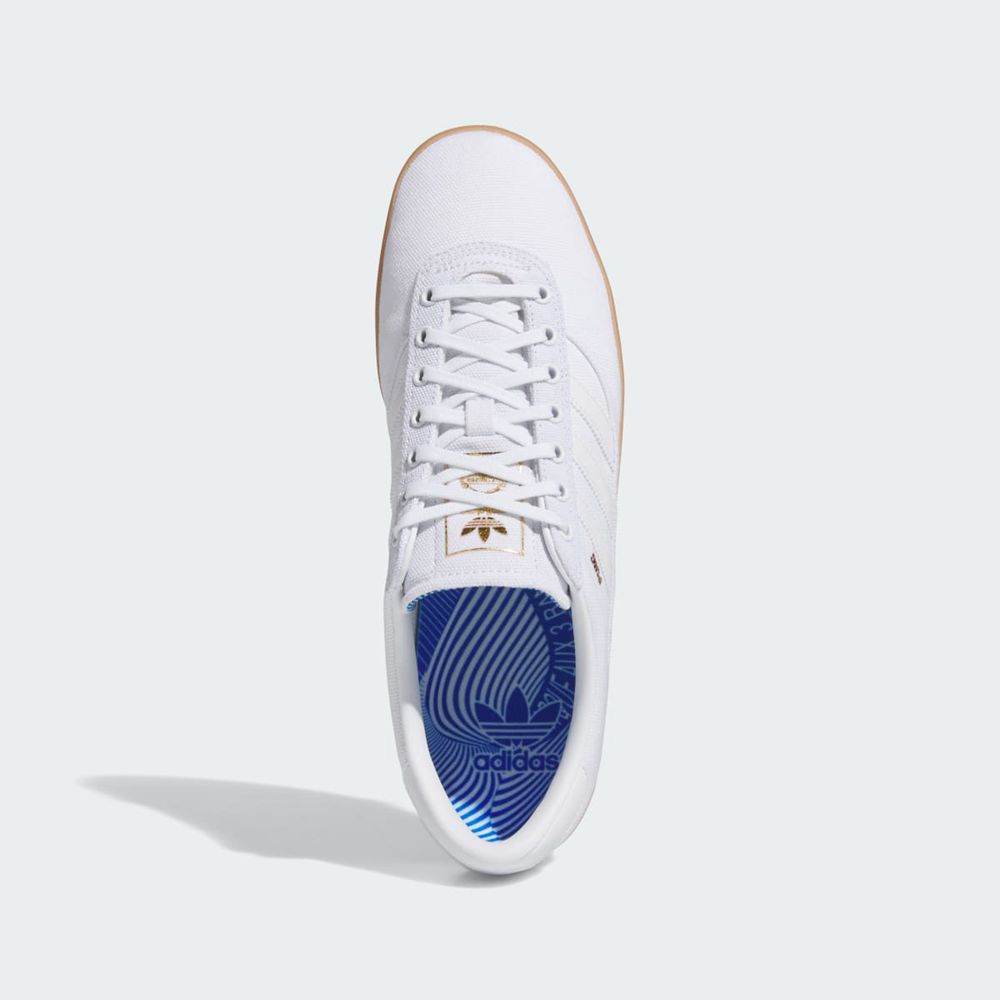 Chaussure Adidas Puig Blanche Homme | LKM-43958554