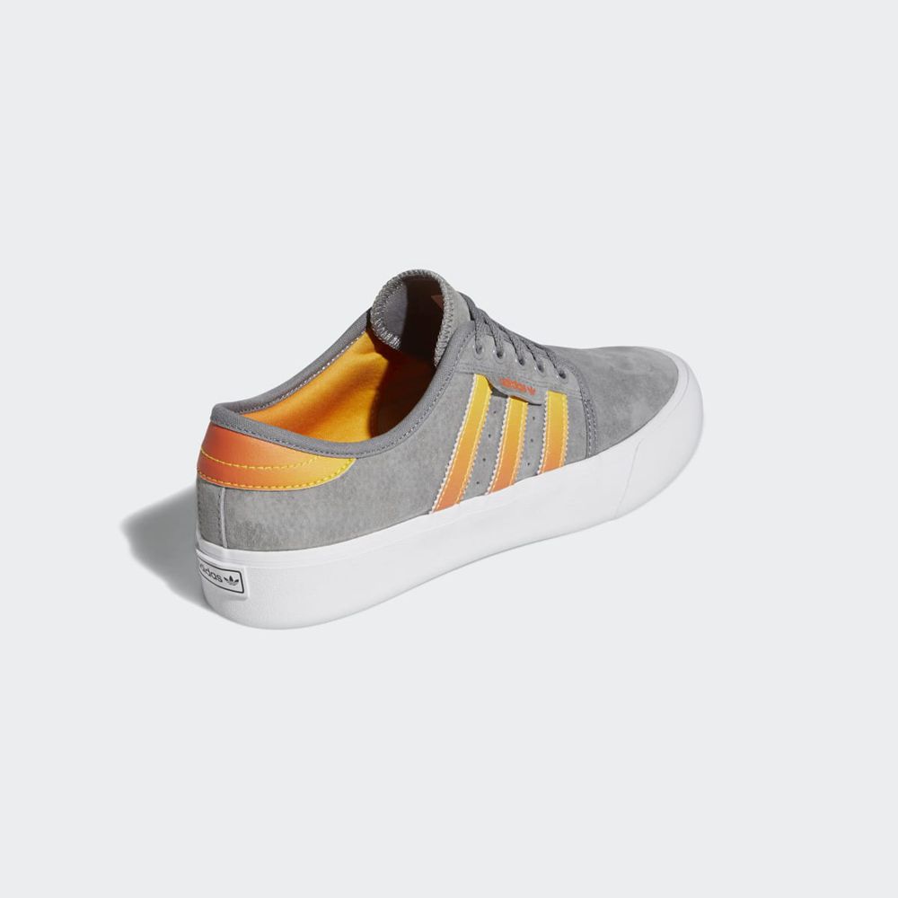 Chaussure Adidas Seeley XT Grise Jaune Homme | DHF-91640082