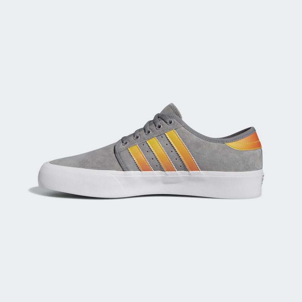 Chaussure Adidas Seeley XT Grise Jaune Homme | DHF-91640082