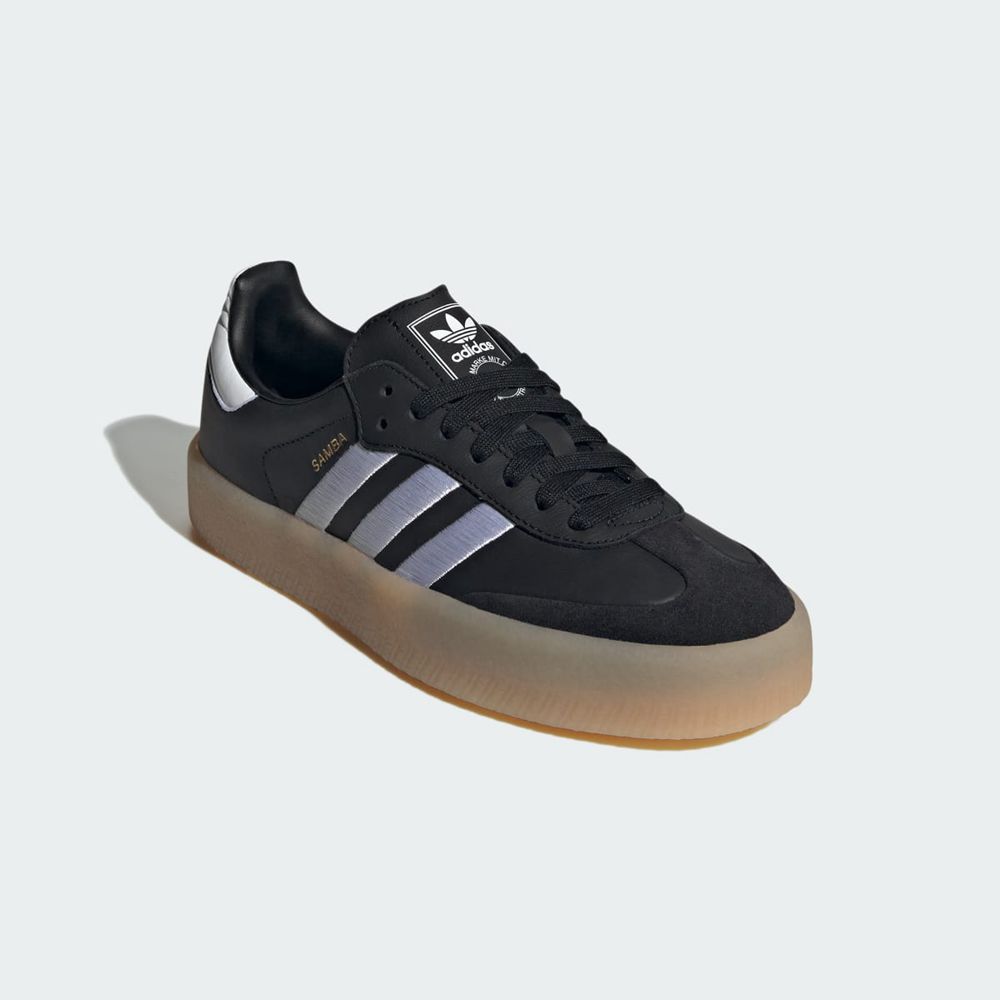 Chaussure Adidas Sambae Noir Blanche Homme | LGX-43715021