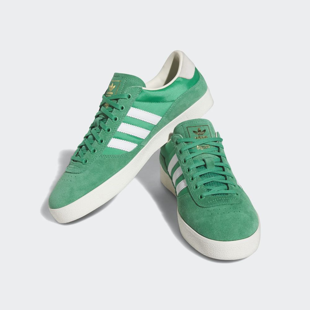 Chaussure Adidas Puig Vert Blanche Homme | VZY-96261544