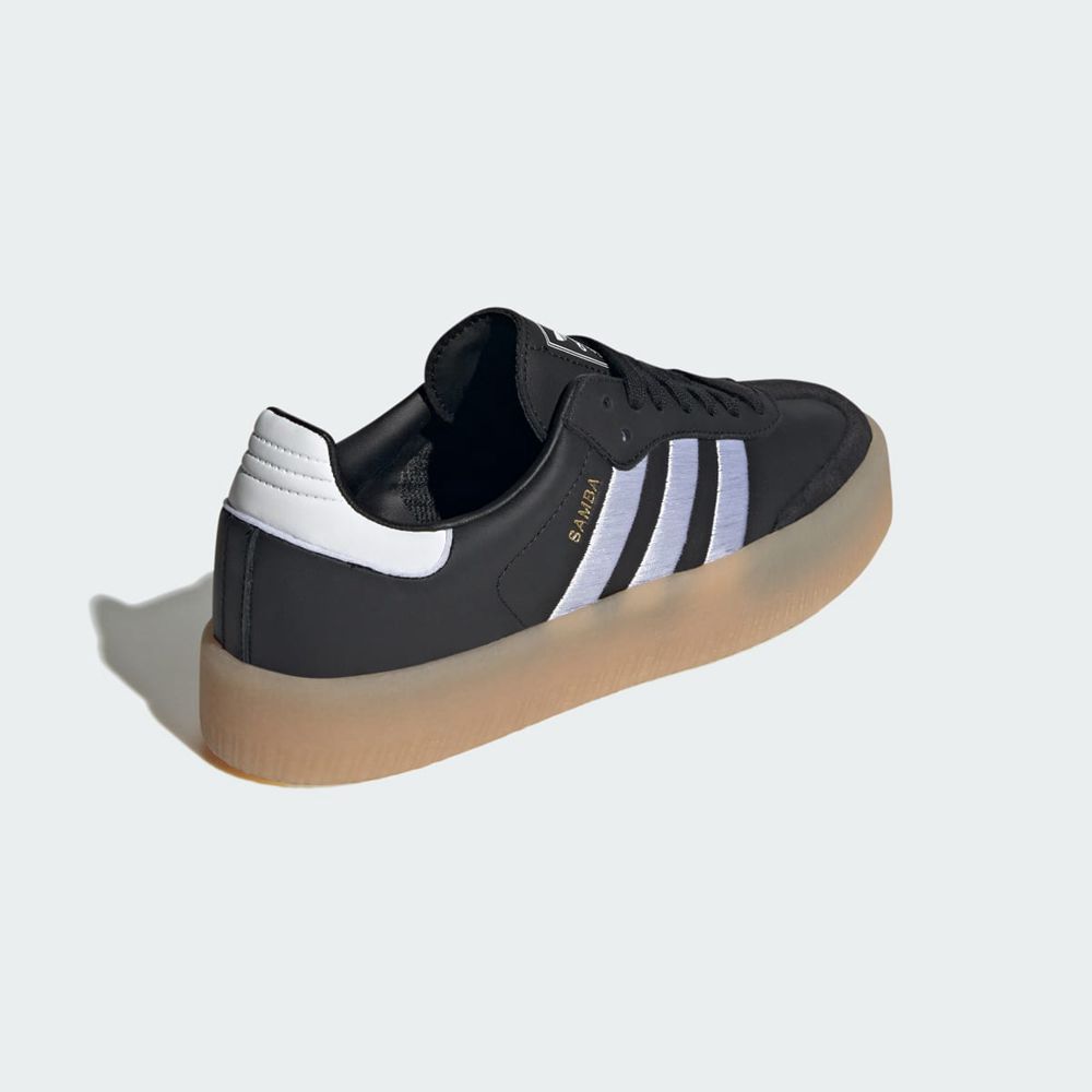 Chaussure Adidas Sambae Noir Blanche Homme | LGX-43715021