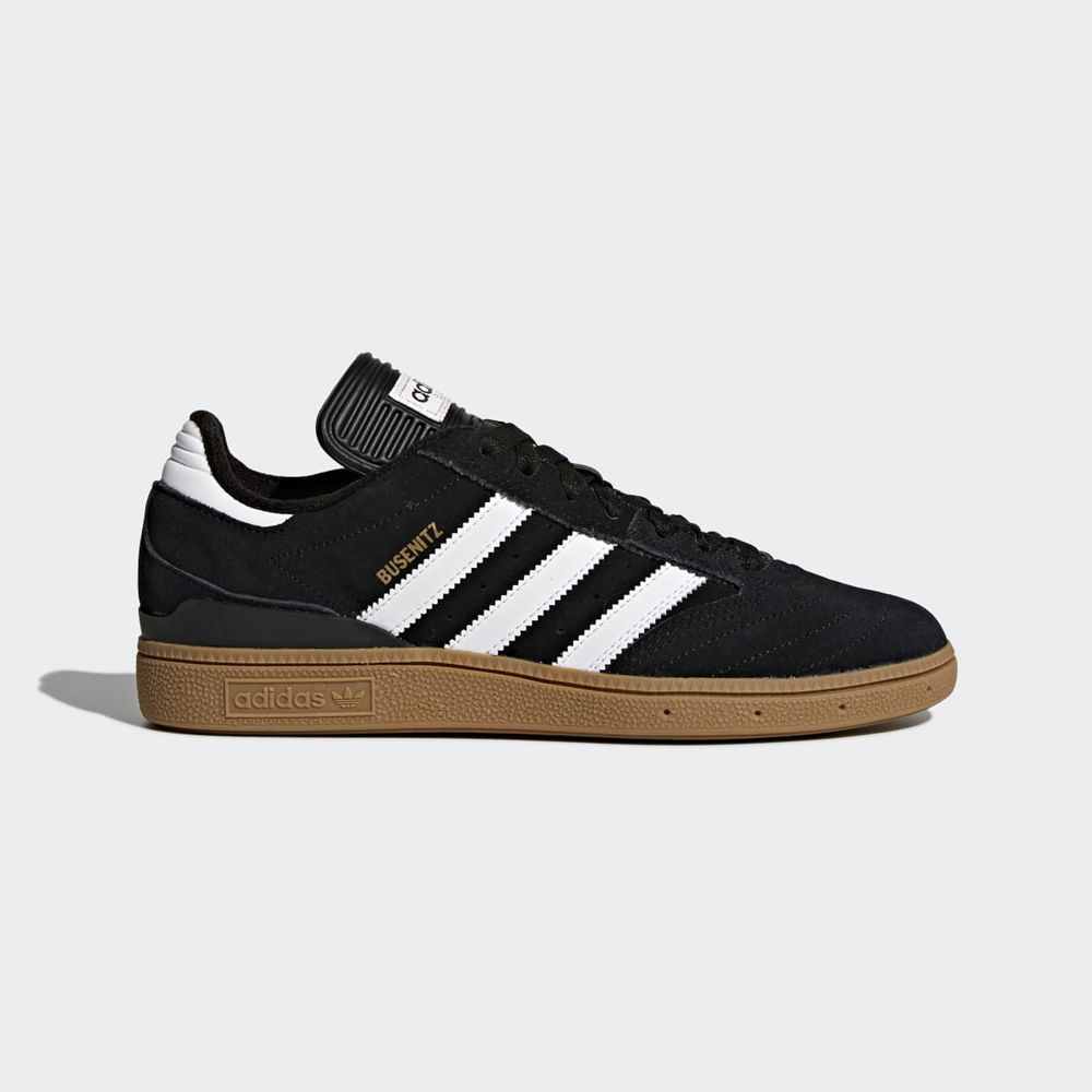 Chaussure Adidas Busenitz Pro Noir Blanche Doré Homme | KGC-97745008