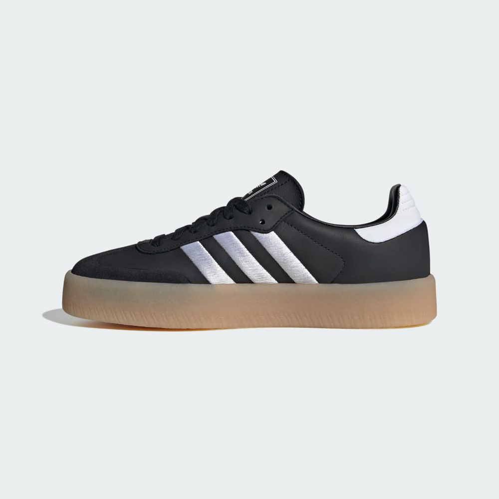 Chaussure Adidas Sambae Noir Blanche Homme | LGX-43715021