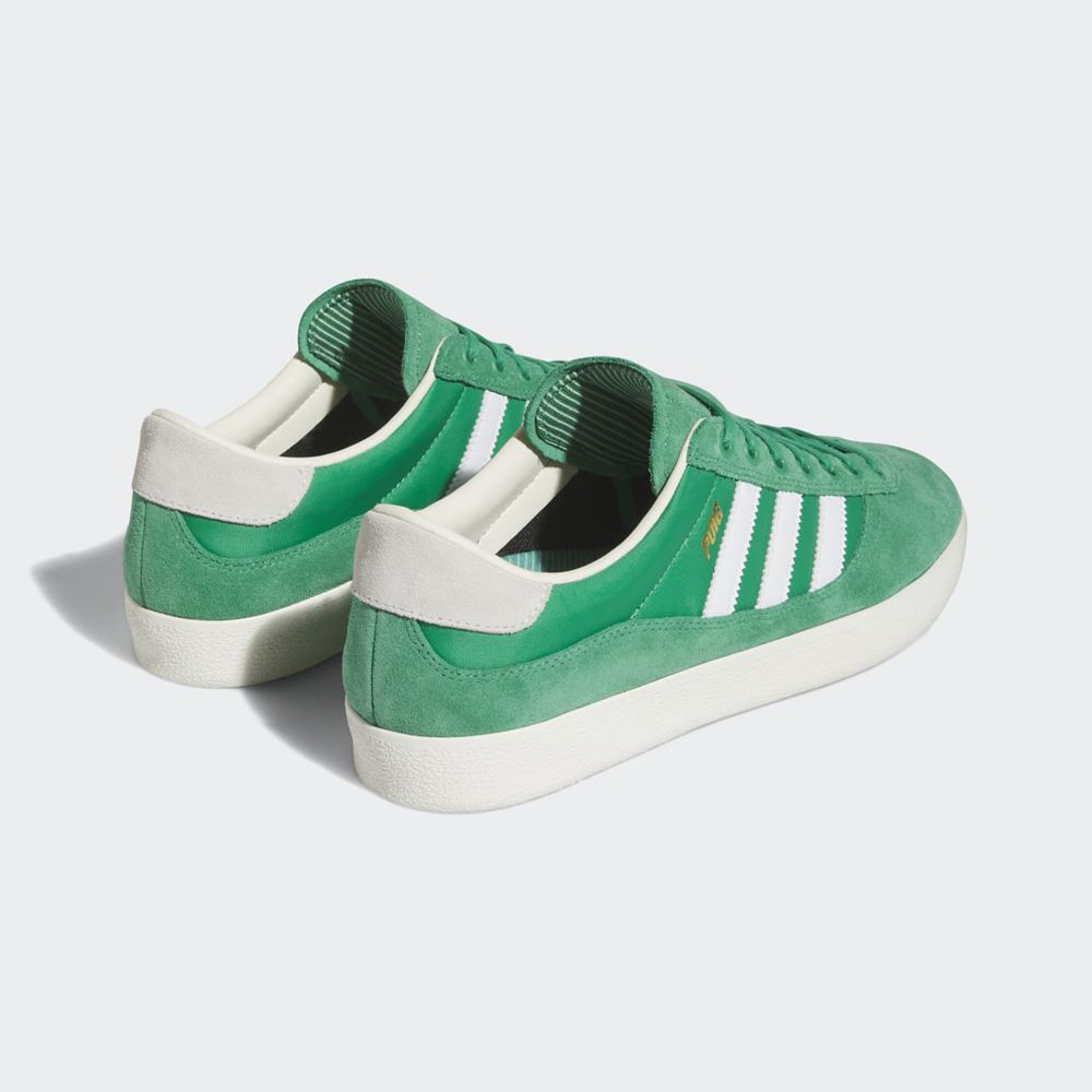 Chaussure Adidas Puig Vert Blanche Homme | VZY-96261544