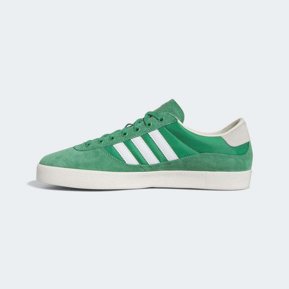 Chaussure Adidas Puig Vert Blanche Homme | VZY-96261544