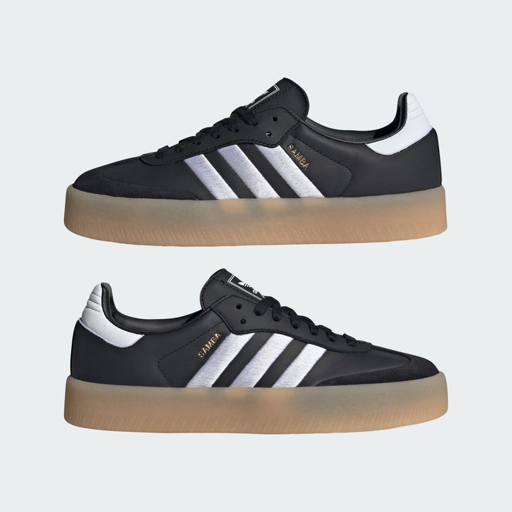 Chaussure Adidas Sambae Noir Blanche Homme | LGX-43715021