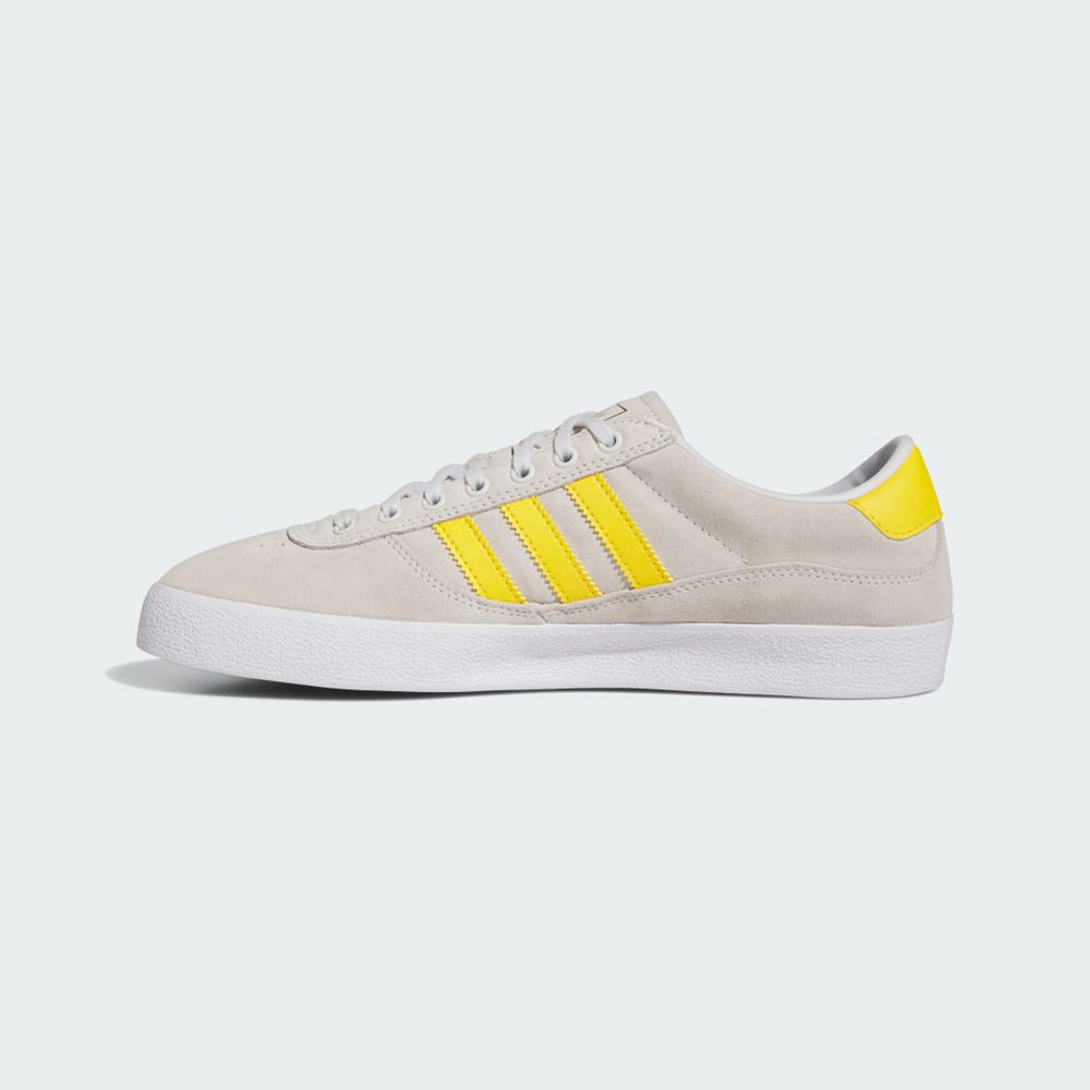 Chaussure Adidas Puig Blanche Doré Homme | TDL-75995188