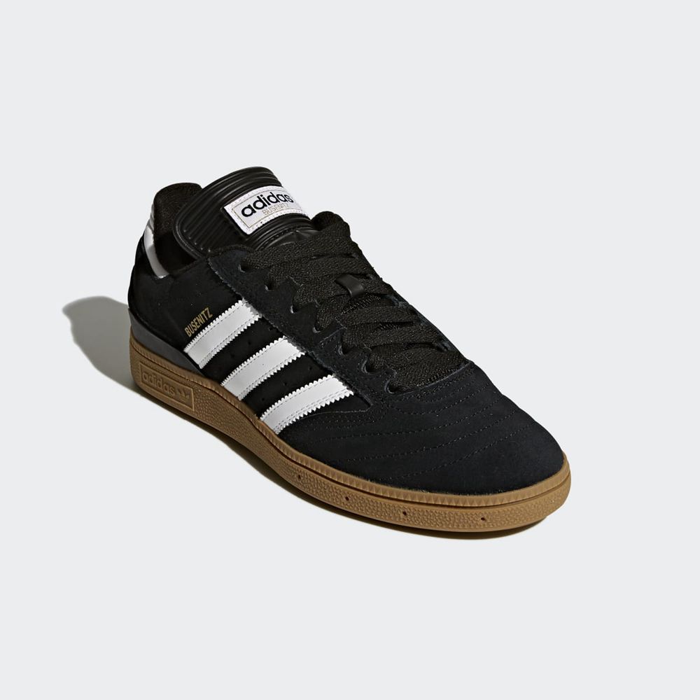 Chaussure Adidas Busenitz Pro Noir Blanche Doré Homme | KGC-97745008