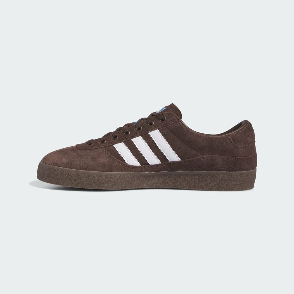 Chaussure Adidas Puig Marron Blanche Bleu Homme | BFP-68408011