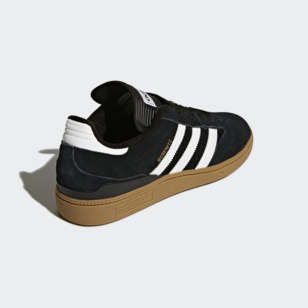 Chaussure Adidas Busenitz Pro Noir Blanche Doré Homme | KGC-97745008