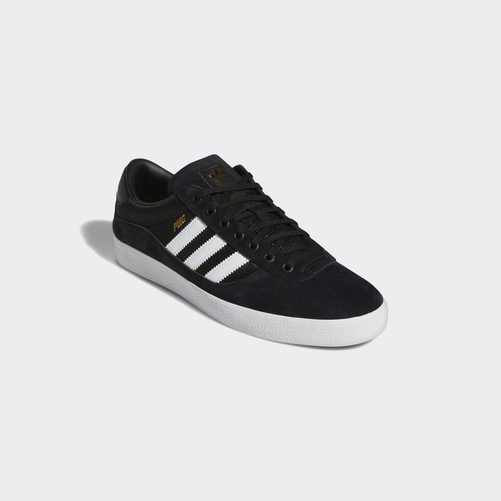 Chaussure Adidas Puig Noir Blanche Vert Homme | LJL-94548454