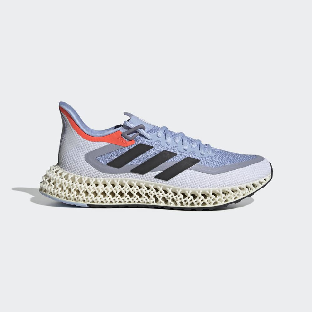 Chaussure Running Adidas 4DFWD 2 Bleu Noir Violette Homme | USD-08442686