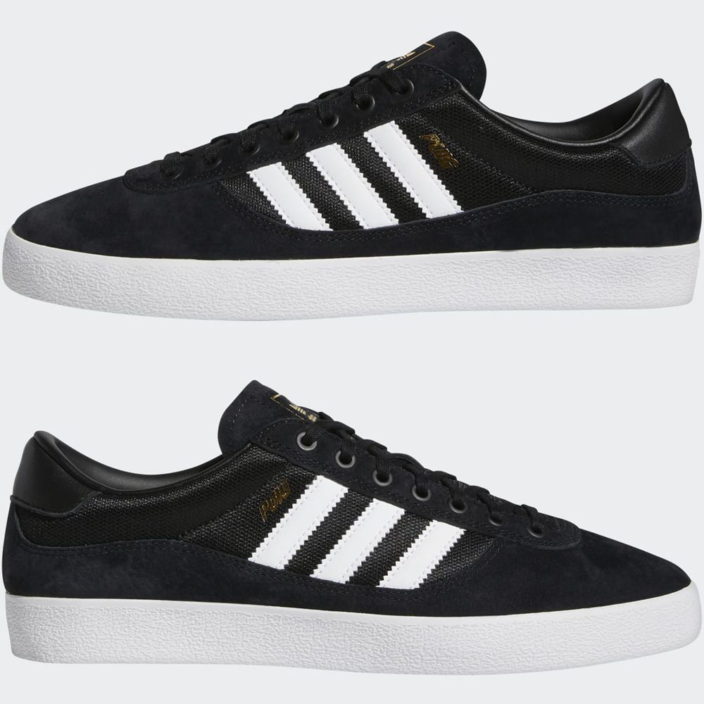 Chaussure Adidas Puig Noir Blanche Vert Homme | LJL-94548454