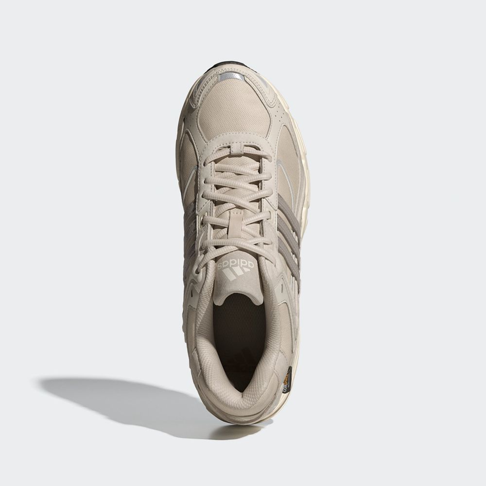 Chaussure Running Adidas Response CL Beige Blanche Homme | FFL-91830789