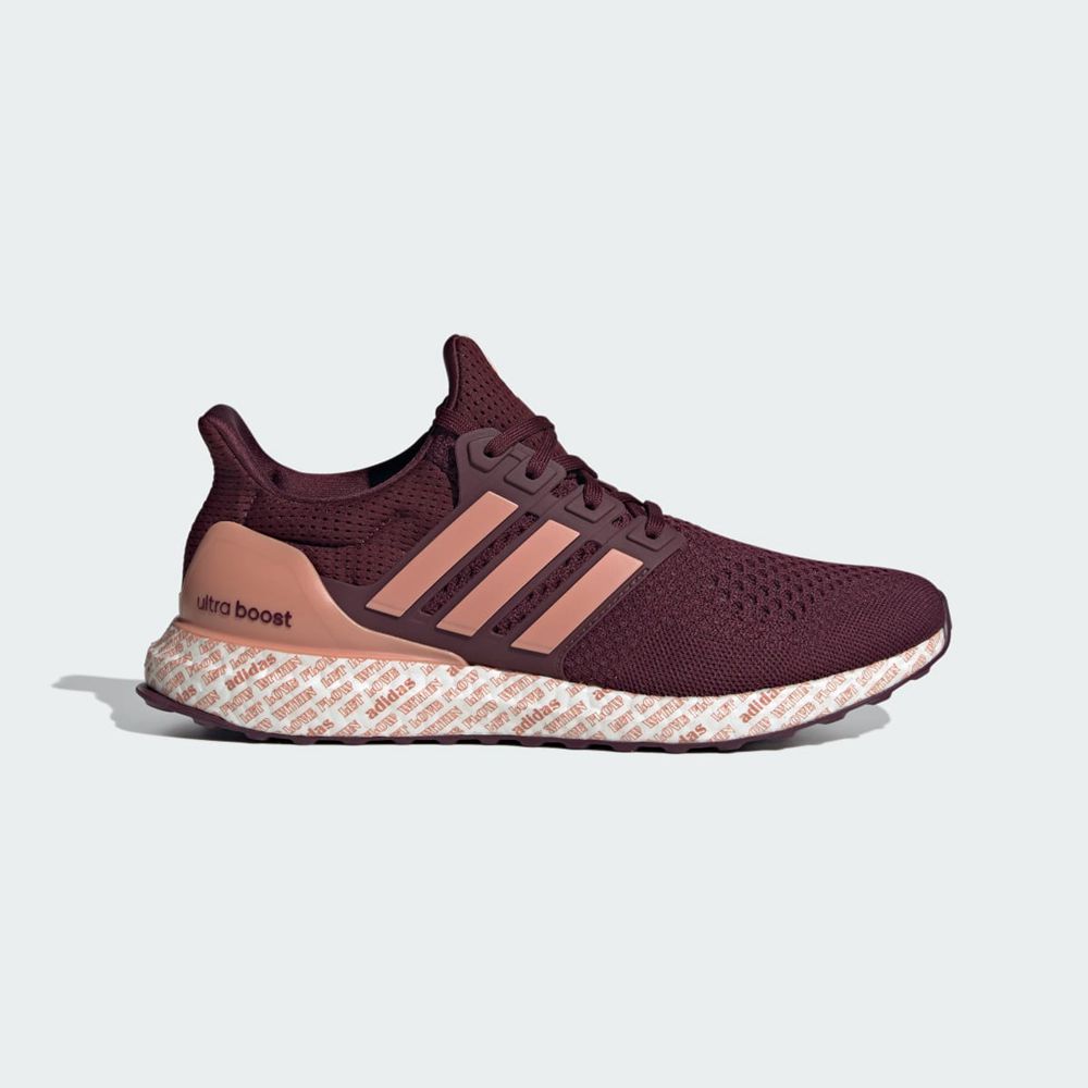 Chaussure Running Adidas Ultraboost 1.0 Bordeaux Noir Rouge Homme | SLR-63818224